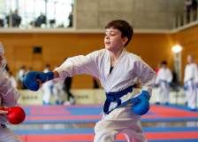 Junior Karate League, Kumite, Schweiz, Wettingen, Shukokai Dojo Wetzikon, 2025, Mihailo Babic