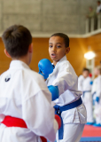 Junior Karate League, Kumite, Schweiz, Wettingen, Shukokai Dojo Wetzikon, 2025, Franco Freitag