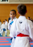 Junior Karate League, Kumite, Schweiz, Wettingen, Shukokai Dojo Wetzikon, 2025, Franco Freitag