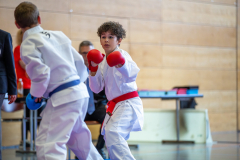 Junior Karate League, Kumite, Schweiz, Wettingen, Shukokai Dojo Wetzikon, 2025, Arian Ajvazi