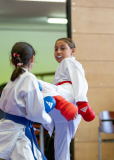 Junior Karate League, Kumite, Schweiz, Wettingen, Shukokai Dojo Wetzikon, 2025, Anna Sophia Pfister