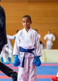 Junior Karate League, Kumite, Schweiz, Wettingen, Shukokai Dojo Wetzikon, 2025, Franco Freitag