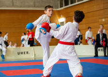 Junior Karate League, Kumite, Schweiz, Wettingen, Shukokai Dojo Wetzikon, 2025, Andrei Negara