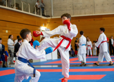 Junior Karate League, Kumite, Schweiz, Wettingen, Shukokai Dojo Wetzikon, 2025, Mihailo Babic