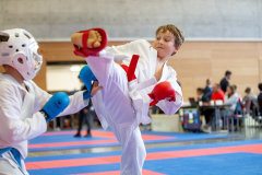 Junior Karate League, Kumite, Schweiz, Wettingen, Shukokai Dojo Wetzikon, 2025, Rian Büsching