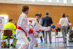 Junior Karate League, Kumite, Schweiz, Wettingen, Shukokai Dojo Wetzikon, 2025, Colin McGuinness