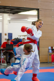 Junior Karate League, Kumite, Schweiz, Wettingen, Shukokai Dojo Wetzikon, 2025, Anna Sophia Pfister
