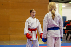 Junior Karate League, Kumite, Schweiz, Wettingen, Shukokai Dojo Wetzikon, 2025, Zoe Keller