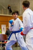 Junior Karate League, Kumite, Schweiz, Wettingen, Shukokai Dojo Wetzikon, 2025, Devrim Yildirim