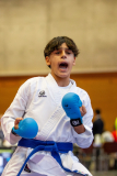 Junior Karate League, Kumite, Schweiz, Wettingen, Shukokai Dojo Wetzikon, 2025, Devrim Yildirim