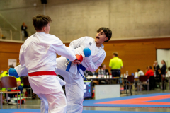Junior Karate League, Kumite, Schweiz, Wettingen, Shukokai Dojo Wetzikon, 2025, Devrim Yildirim