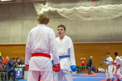 Junior Karate League, Kumite, Schweiz, Wettingen, Shukokai Dojo Wetzikon, 2025, Marlo Bugatti