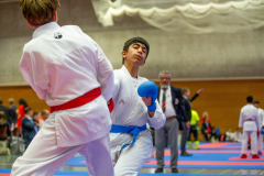 Junior Karate League, Kumite, Schweiz, Wettingen, Shukokai Dojo Wetzikon, 2025, Arian Kesh