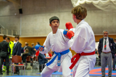 Junior Karate League, Kumite, Schweiz, Wettingen, Shukokai Dojo Wetzikon, 2025, Arian Kesh