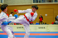 Junior Karate League, Kumite, Schweiz, Wettingen, Shukokai Dojo Wetzikon, 2025, Devrim Yildirim