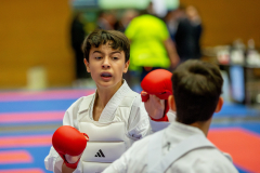 Junior Karate League, Kumite, Schweiz, Wettingen, Shukokai Dojo Wetzikon, 2025, Ron Nyffenegger