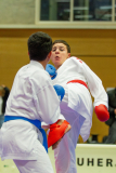 Junior Karate League, Kumite, Schweiz, Wettingen, Shukokai Dojo Wetzikon, 2025, Marlo Bugatti