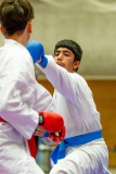 Junior Karate League, Kumite, Schweiz, Wettingen, Shukokai Dojo Wetzikon, 2025, Arian Kesh