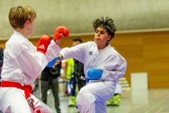 Junior Karate League, Kumite, Schweiz, Wettingen, Shukokai Dojo Wetzikon, 2025, Devrim Yildirim
