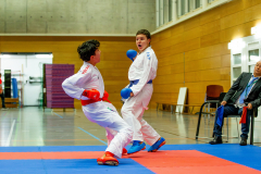Junior Karate League, Kumite, Schweiz, Wettingen, Shukokai Dojo Wetzikon, 2025, Marlo Bugatti