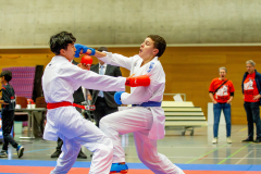 Junior Karate League, Kumite, Schweiz, Wettingen, Shukokai Dojo Wetzikon, 2025, Marlo Bugatti