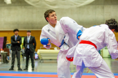 Junior Karate League, Kumite, Schweiz, Wettingen, Shukokai Dojo Wetzikon, 2025, Marlo Bugatti