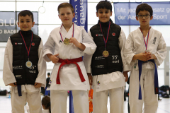2023, Junior Karate League, Windisch, Siegerehrung, Devrim Yildirim, Ansar Zelmuhanov, Schweiz, Brugg, Shukokai Dojo Wetzikon