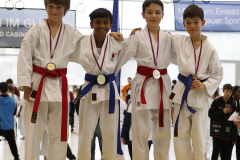 2023, Junior Karate League, Windisch, Siegerehrung, Ron Nyffenegger, Schweiz, Brugg, Shukokai Dojo Wetzikon