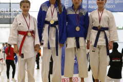 2023, Junior Karate League, Windisch, Siegerehrung, Ladina Herrmann, Marissa Piconese, Schweiz, Brugg, Shukokai Dojo Wetzikon