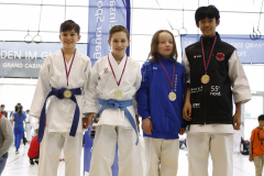 2023, Junior Karate League, Windisch, Siegerehrung, Karl Ravas, Corsin Dion Lüthi, Schweiz, Brugg, Shukokai Dojo Wetzikon, Karate Do Brugg