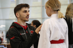 2023, Junior Karate League, Windisch, Coach, Riccardo Terribilini, Ariane Bhend, Schweiz, Brugg, Shukokai Dojo Wetzikon