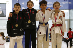 2023, Junior Karate League, Windisch, Siegerehrung, Ansar Zelmuhanov, Michele Pandini, Schweiz, Brugg, Shukokai Dojo Wetzikon