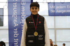 2023, Junior Karate League, Windisch, Siegerehrung, Devrim Yildirim, Schweiz, Brugg, Shukokai Dojo Wetzikon