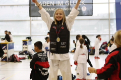 2023, Junior Karate League, Windisch, Siegerehrung, Ariane Bhend, Schweiz, Brugg, Shukokai Dojo Wetzikon