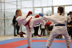2023, Junior Karate League, Windisch, Kumite, Marissa Piconese, Schweiz, Brugg, Shukokai Dojo Wetzikon