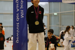 2023, Junior Karate League, Windisch, Siegerehrung, Noah Maurer, Schweiz, Brugg, Shukokai Dojo Wetzikon