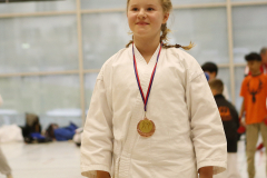 2023, Junior Karate League, Windisch, Siegerehrung, Marissa Piconese, Schweiz, Brugg, Shukokai Dojo Wetzikon