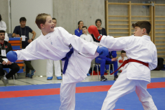 2023, Junior Karate League, Windisch, Kumite, Daniel Riedel, Schweiz, Brugg, Shukokai Dojo Wetzikon