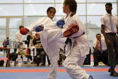 2023, Junior Karate League, Windisch, Kumite, Norell Kunz, Mahisa Rajkumar, Schweiz, Brugg, Shukokai Dojo Wetzikon