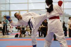 2023, Junior Karate League, Windisch, Kumite, Norell Kunz, Mahisa Rajkumar, Schweiz, Brugg, Shukokai Dojo Wetzikon