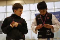 2023, Junior Karate League, Windisch, Siegerehrung, Caleb Gossweiler, Marlo Bugatti, Schweiz, Brugg, Shukokai Dojo Wetzikon
