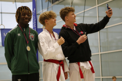 2023, Junior Karate League, Windisch, Siegerehrung, Benjamin Appenzeller, Schweiz, Brugg, Shukokai Dojo Wetzikon
