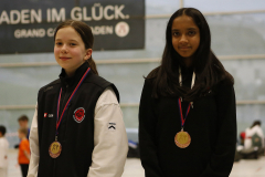 2023, Junior Karate League, Windisch, Siegerehrung, Lena Trachsler, Mahisa Rajkumar, Schweiz, Brugg, Shukokai Dojo Wetzikon