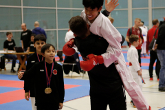 2023, Junior Karate League, Windisch, Kumite, Coach, Karl Ravas, Noah Maurer, Devrim Yildirim, Riccardo Terribilini, Schweiz, Shukokai Dojo Wetzikon, Brugg