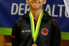 2024, Lions Cup, Lustenau, Kata, Österreich, Larissa De Carlo, Siegerehrung, Shukokai Dojo Wetzikon