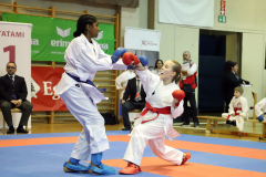 2024, Lions Cup, Lustenau, Kumite, Österreich, Alicia Haileslasse, Natalie Dusa, Shukokai Dojo Wetzikon, Karate-Do Balsthal