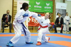 2024, Lions Cup, Lustenau, Kumite, Österreich, Natalie Dusa, Alicia Haileslasse, Shukokai Dojo Wetzikon, Karate-Do Balsthal