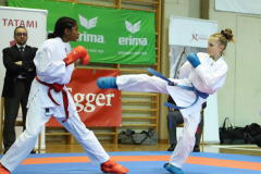 2024, Lions Cup, Lustenau, Kumite, Österreich, Viktoria Kolarova, Alicia Haileslasse, Karate-Do Balsthal, Kimura Shukokai Karate Limmattal