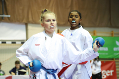 2024, Lions Cup, Lustenau, Kumite, Österreich, Viktoria Kolarova, Alicia Haileslasse, Karate-Do Balsthal, Kimura Shukokai Karate Limmattal