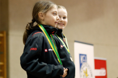 2023, Lions Cup, Lustenau, Siegerehrung, Anna Sophia Pfister, Natalie Dusa, Österreich, Shukokai Dojo Wetzikon